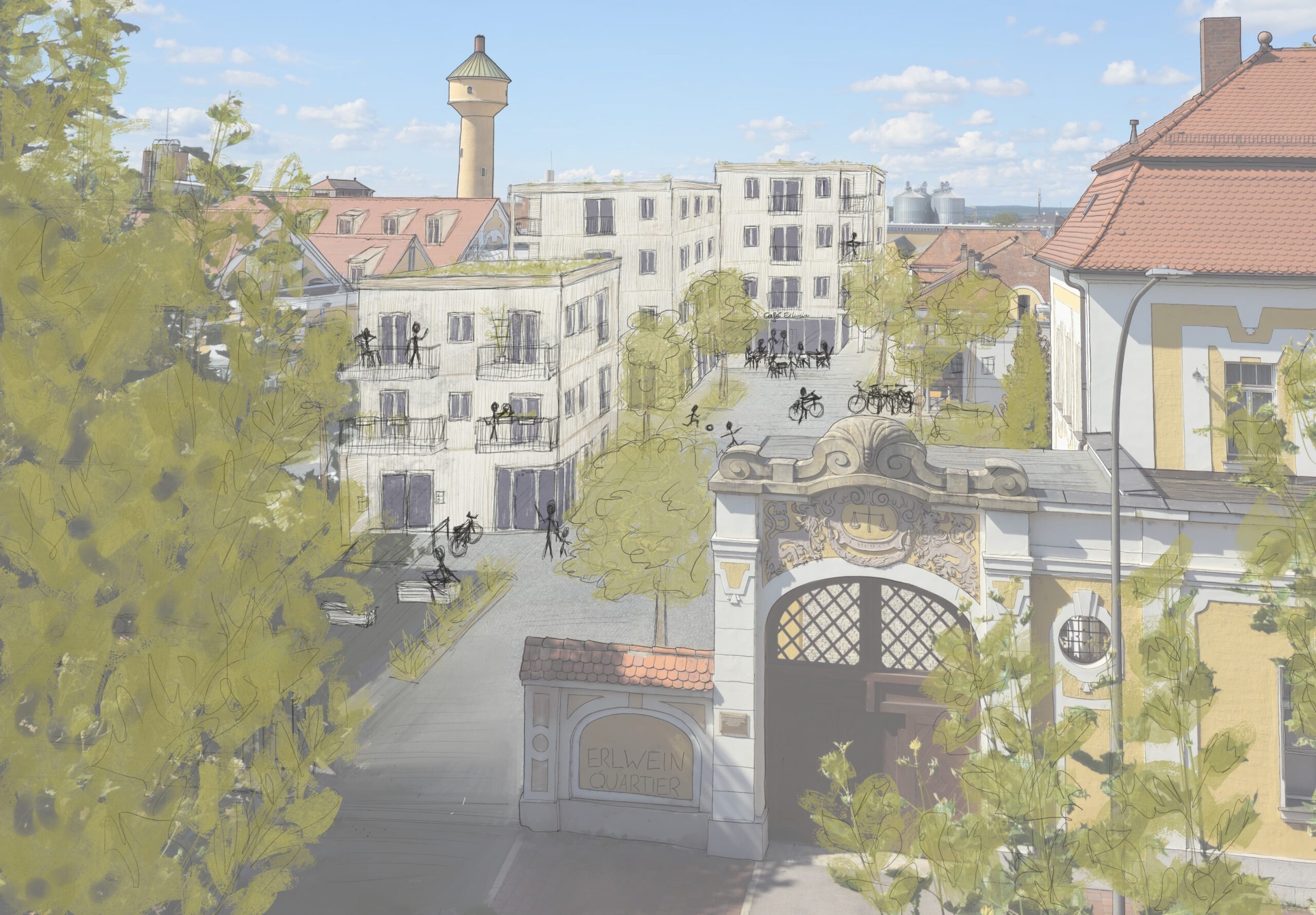 Das Erlwein Quartier