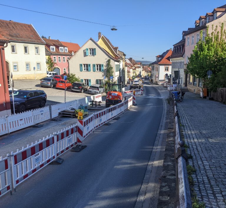 Kommen Barrierefreiheit und Schlaglochsanierung am Kaulberg? – Grüne fragen nach