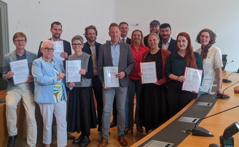 Stadtratskooperation von Grünes Bamberg, SPD Bamberg, Christlich soziale Bürger, Zwiebel, Volt, Freie Wähler