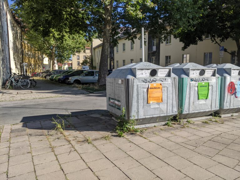 Mobiliar statt Müll